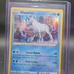 Glastrier Sword & Shield Lost Origin 051/196 Holo Rare