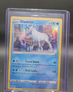 Glastrier Sword & Shield Lost Origin 051/196 Holo Rare