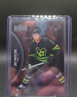 Joe Pavelski 2021-22 Metal Universe #116 Alternate Jersey