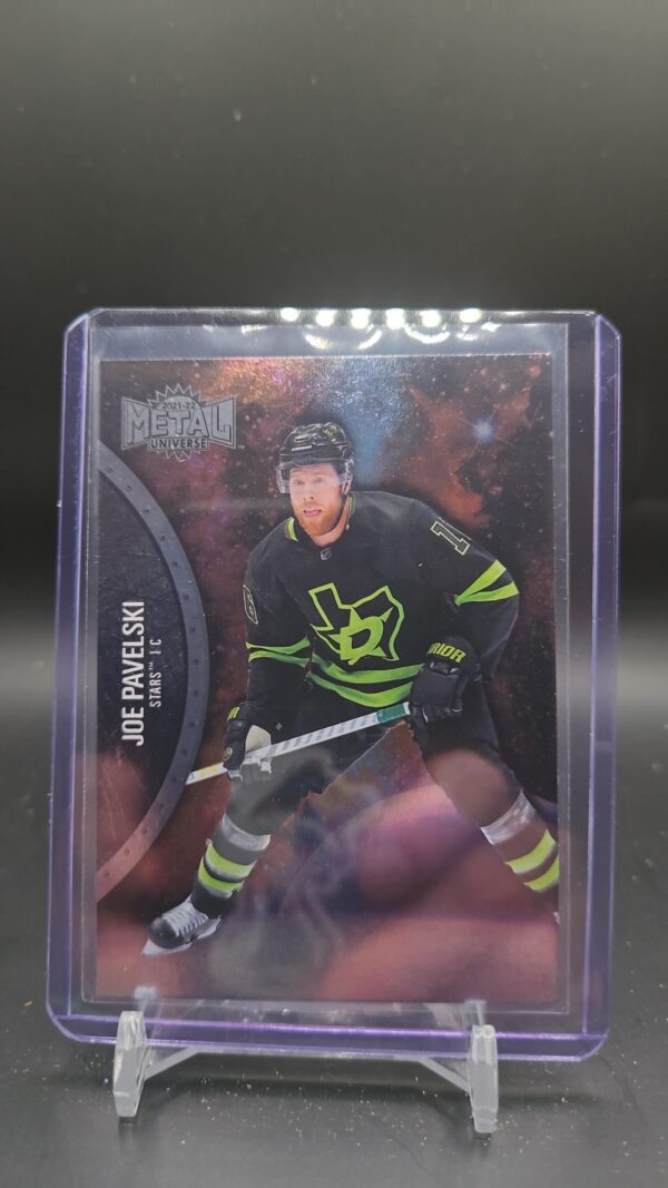 Joe Pavelski 2021-22 Metal Universe #116 Alternate Jersey