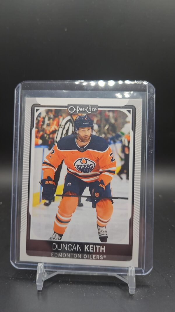 Duncan Keith #602 - 2021-22 O-Pee-Chee - Base Update