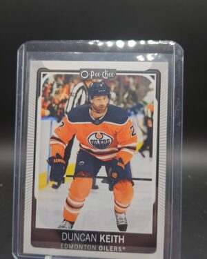 Duncan Keith #602 - 2021-22 O-Pee-Chee - Base Update