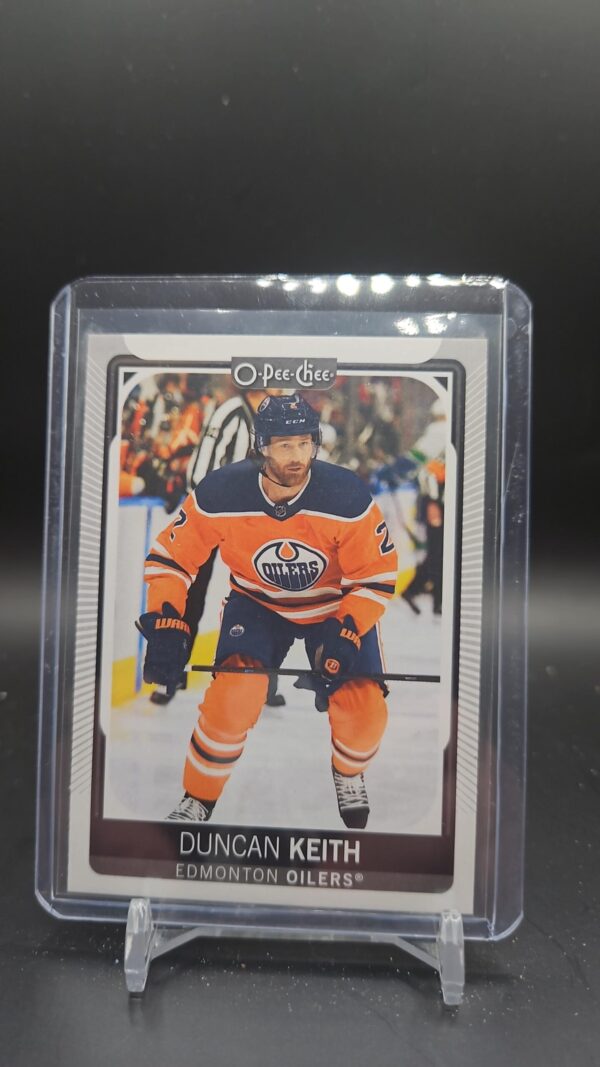 Duncan Keith #602 - 2021-22 O-Pee-Chee - Base Update