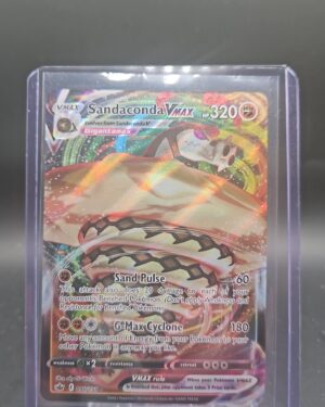 Sandaconda VMAX 090/198 Full Art Ultra Rare Chilling Reign Pokémon Card 2021 Front