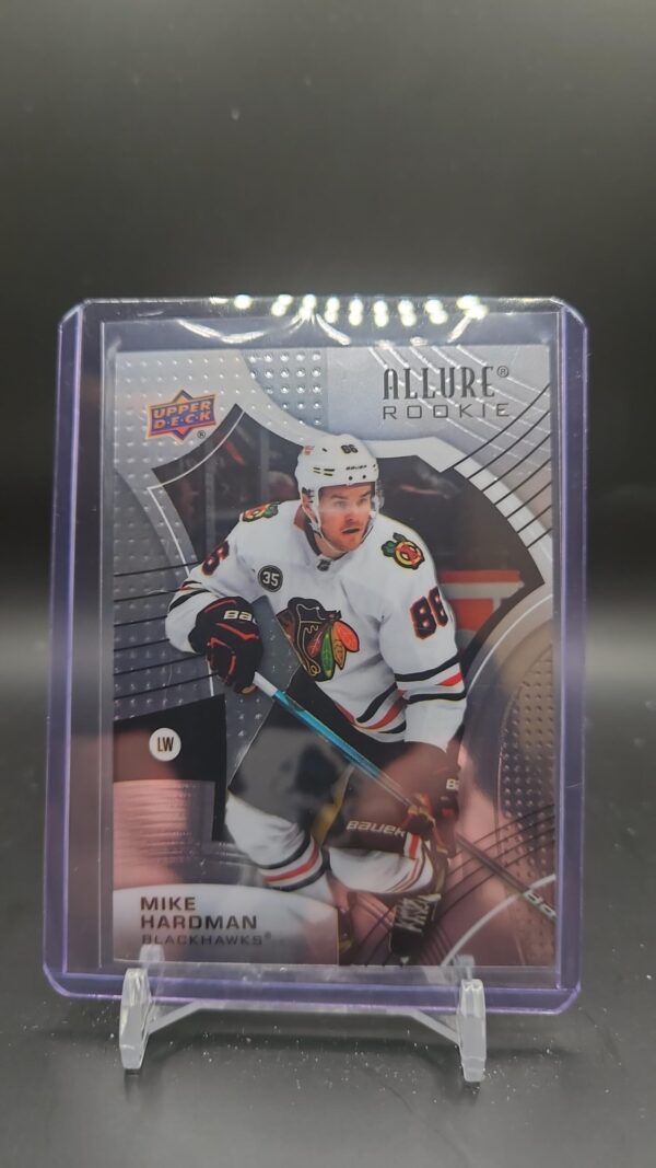 2021-22 Upper Deck Allure Mike Hardman Rookie #111 - Image 2