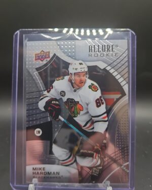 2021-22 Upper Deck Allure Mike Hardman Rookie #111