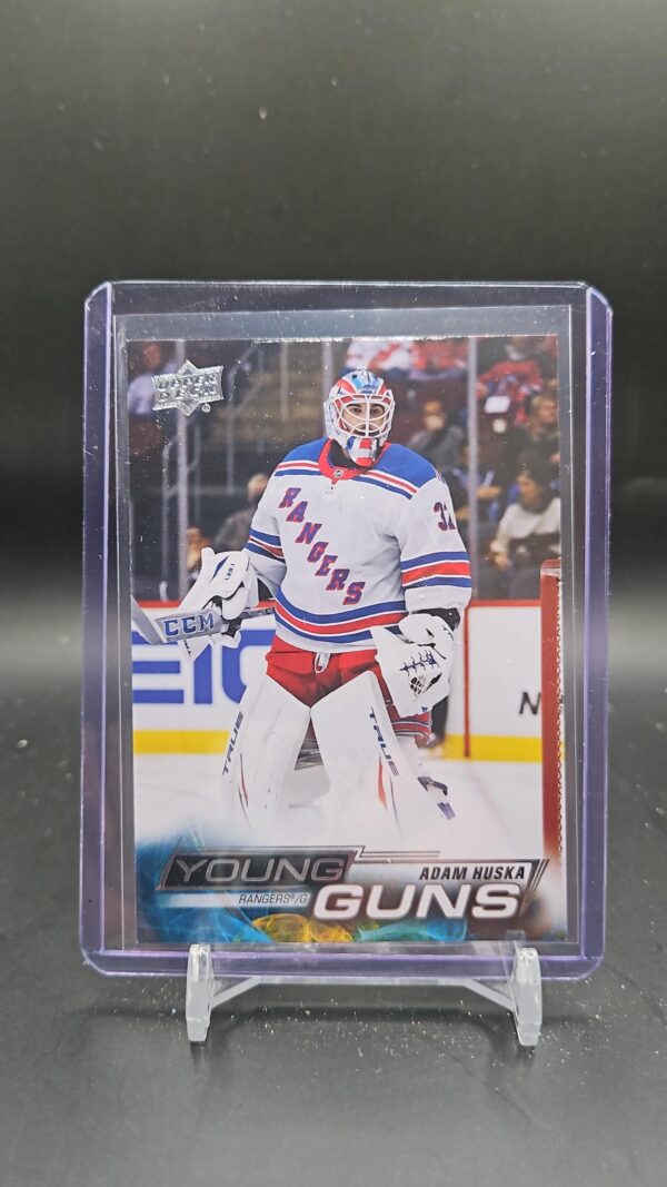 2022-23 Upper Deck Young Guns Adam Huska Rookie New York Rangers #492