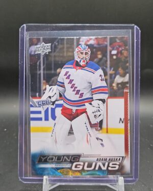 2022-23 Upper Deck Young Guns Adam Huska Rookie New York Rangers #492