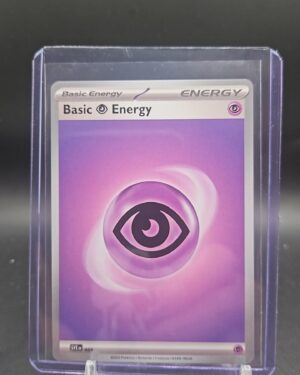 Psychic Energy 151 Scarlet & Violet Pokémon Card 005/165