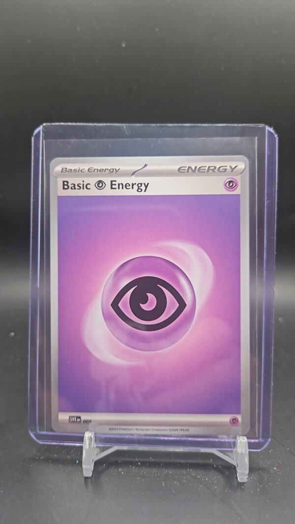 Psychic Energy Scarlet & Violet #SVE EN 005 Pokémon TCG Basic