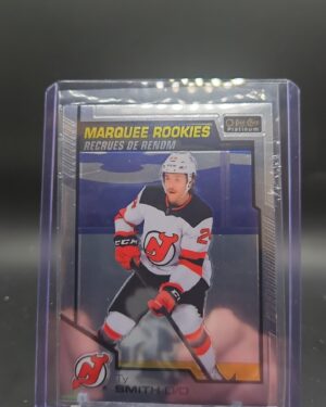 2020-21 O-Pee-Chee Platinum Marquee Rookies Ty Smith RC #19