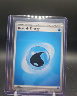 Basic Water Energy #003 Temporal Forces Scarlet & Violet NM Pokémon Card