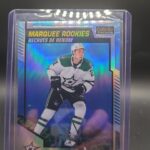 2020 O-Pee-Chee Platinum Marquee Rookies Aquamarine Jason Robertson /499