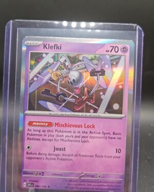 Holo Klefki 096/198 Rare Scarlet &Violet Base Set