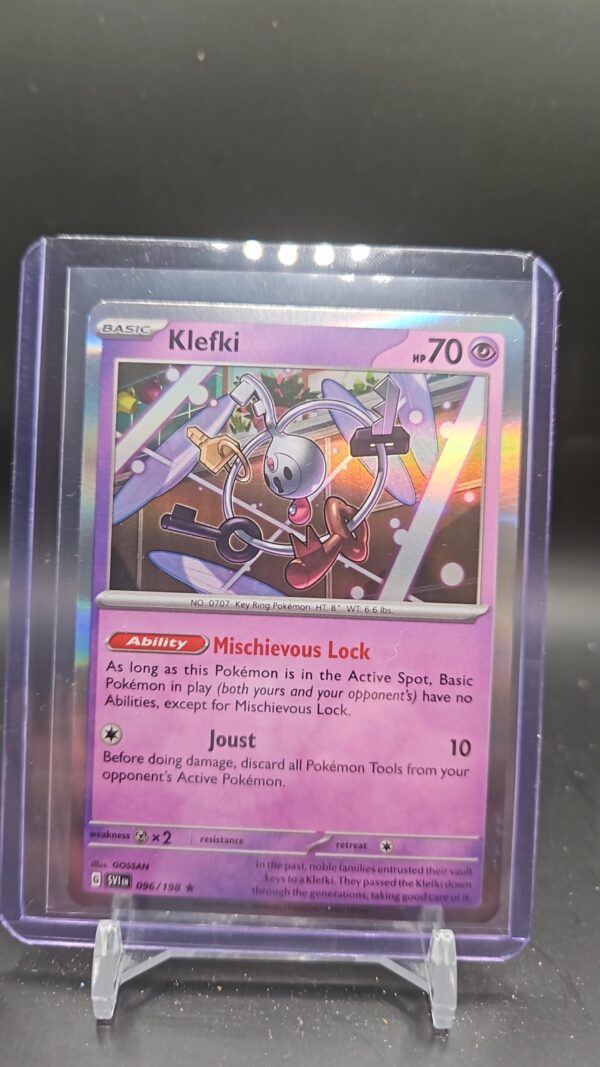 Holo Klefki 096/198 Rare Scarlet &Violet Base Set