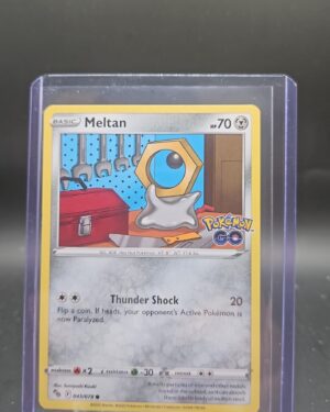 Meltan Pokémon GO common Pokémon TCG card