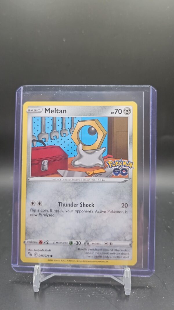 Pokémon Meltan 045/078 Pokémon Go Common