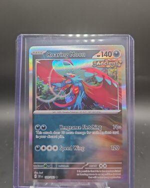 ROARING MOON 109/162 HOLO RARE Scarlet & Violet: Temporal Forces