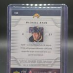 2006-07 Upper Deck Young Guns Michael Ryan Buffalo Sabres #460 - Image 2
