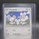 Maushold 161/198 Scarlet & Violet base Uncommon Pokemon