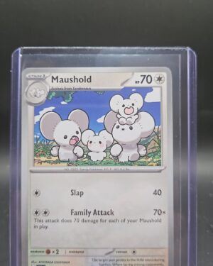 Maushold Scarlet & Violet uncommon Pokémon TCG card