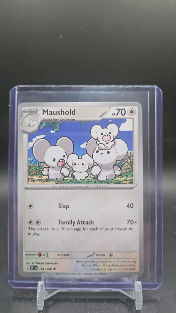 Maushold 161/198 Scarlet & Violet base Uncommon Pokemon