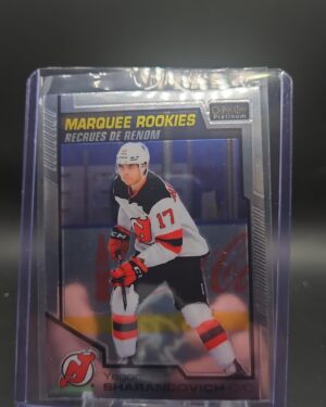 2020-21 O-Pee-Chee Platinum Marquee Rookies #178 Yegor Sharangovich