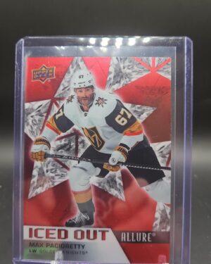 2021-22 Upper Deck Allure Red Rainbow #38 Max Pacioretty