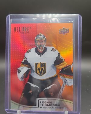 2021-22 Upper Deck Allure Red/Orange Logan Thompson #R-11