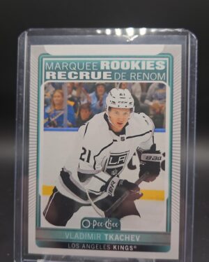 2021-22 O-Pee-Chee Marquee Rookies Update Vladimir Tkachev #622