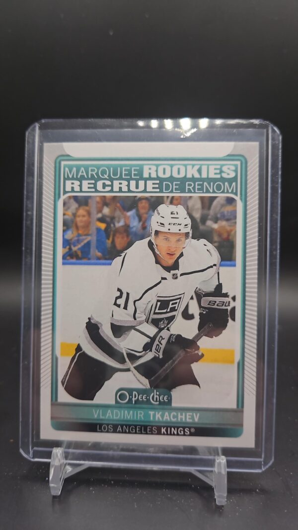 2021-22 O-Pee-Chee Marquee Rookies Update Vladimir Tkachev #622