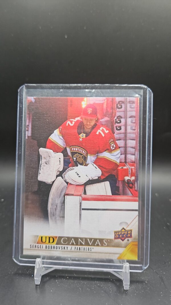 2022-23 Upper Deck UD Canvas Sergei Bobrovsky Florida Panthers #C156