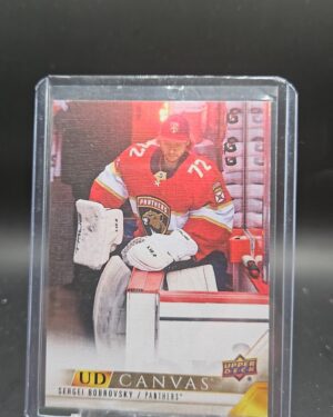 2022-23 Upper Deck UD Canvas Sergei Bobrovsky Florida Panthers #C156