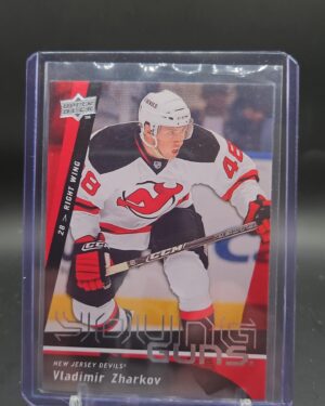 2009-10 Upper Deck Young Guns Vladimir Zharkov New Jersey Devils