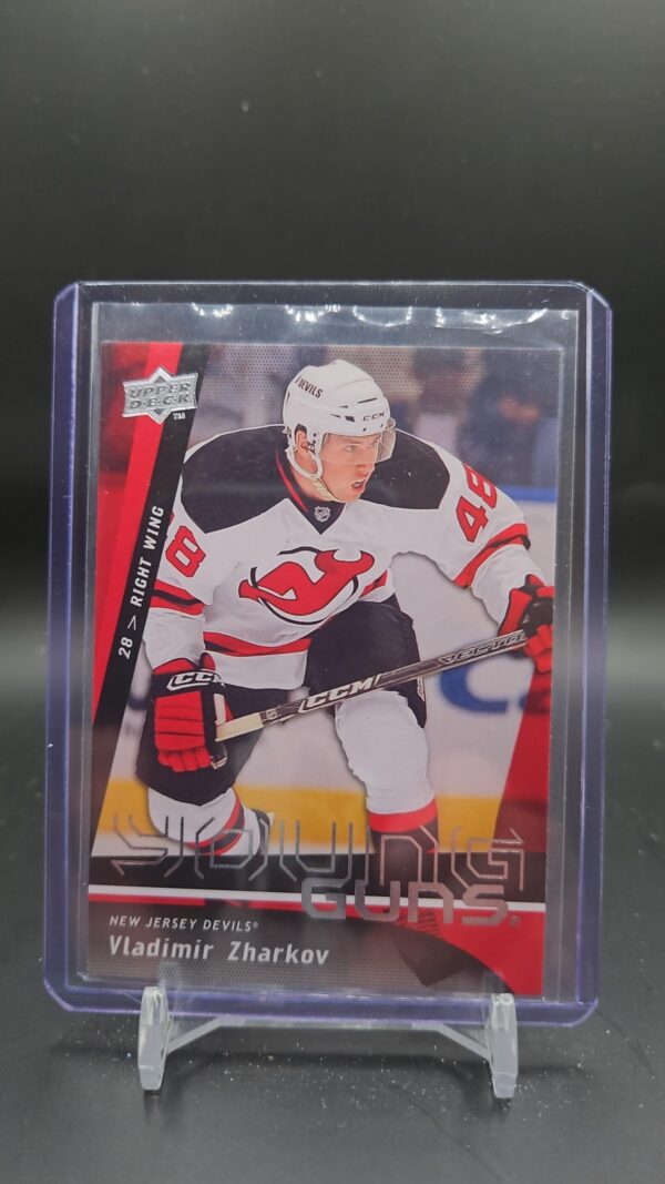 2009-10 Upper Deck Young Guns Vladimir Zharkov New Jersey Devils