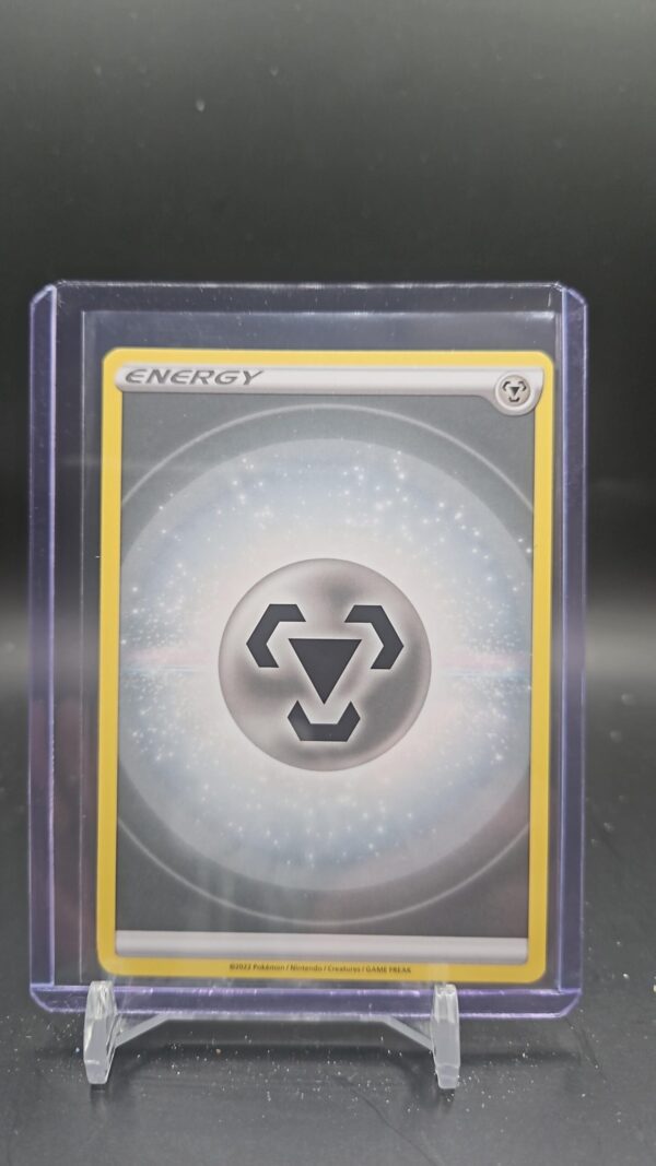 Metal Energy Sword & Shield Brilliant Stars Pokémon Card 2022