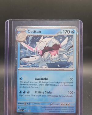 Cetitan SVP063 ultra rare holo promo Pokémon TCG near mint