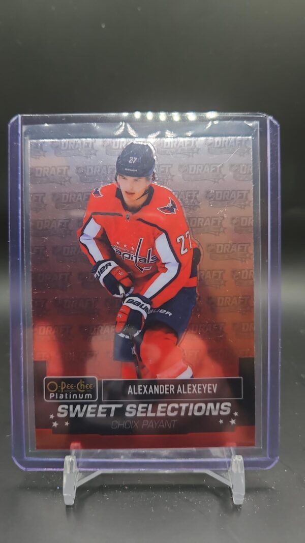 2020 O-Pee-Chee OPC Platinum Alexander Alexeyev Sweet Selections #SS-5