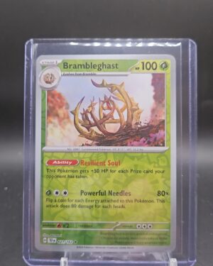 BRAMBLEGHAST - 021/162 REVERSE HOLO - Scarlet & Violet: Temporal Forces