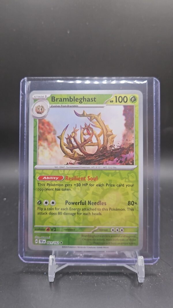 BRAMBLEGHAST - 021/162 REVERSE HOLO - Scarlet & Violet: Temporal Forces