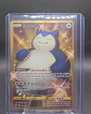 Snorlax 224/198 Chilling Reign Secret Rare NM Pokémon Card SWSH Holo