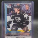2017-18 Upper Deck Series 1 Young Guns Jonny Brodzinski #231