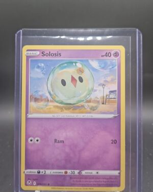 Solosis Silver Tempest common Pokémon TCG card