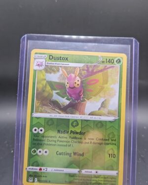 Dustox 010/196 Reverse Holo Sword & Shield Lost Origin