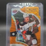 2021-22 Upper Deck Allure orange slice Jamie Drysdale Rookie #142