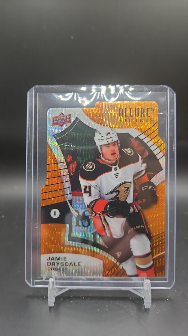 2021-22 Upper Deck Allure orange slice Jamie Drysdale Rookie #142