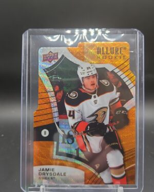 2021-22 Upper Deck Allure orange slice Jamie Drysdale Rookie #142