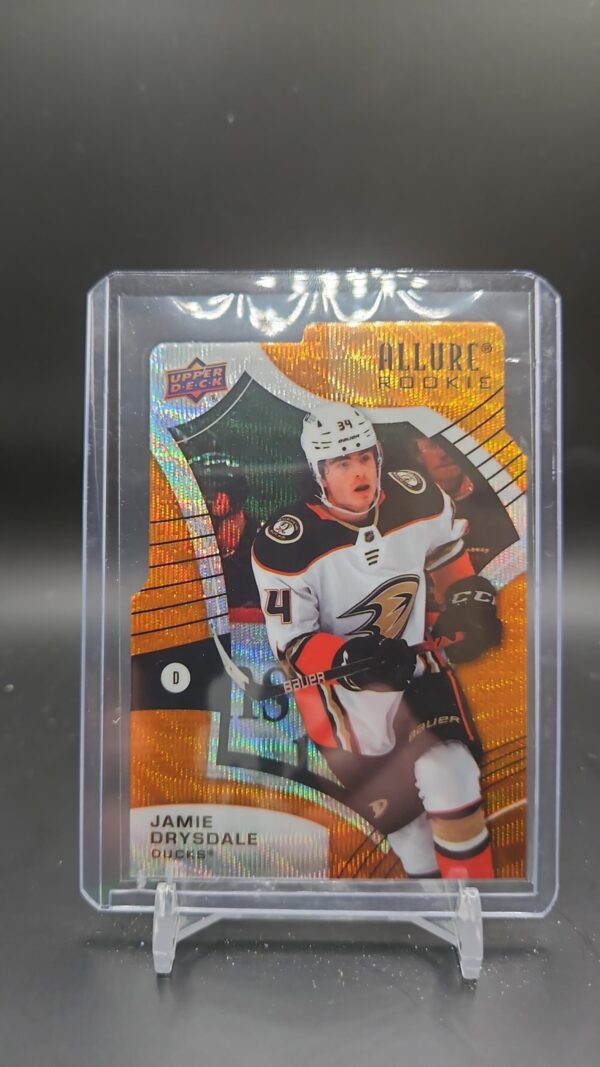2021-22 Upper Deck Allure orange slice Jamie Drysdale Rookie #142