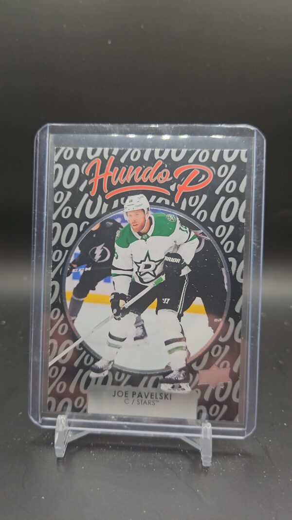 Joe Pavelski #HP-16 - 2021-22 Upper Deck - Hundo P