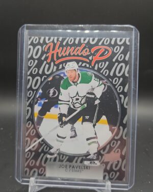 Joe Pavelski #HP-16 - 2021-22 Upper Deck - Hundo P